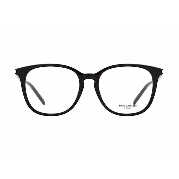 NWT SAINT LAURENT WOMEN BLACK EYEGLASSES - Picture 2 of 3